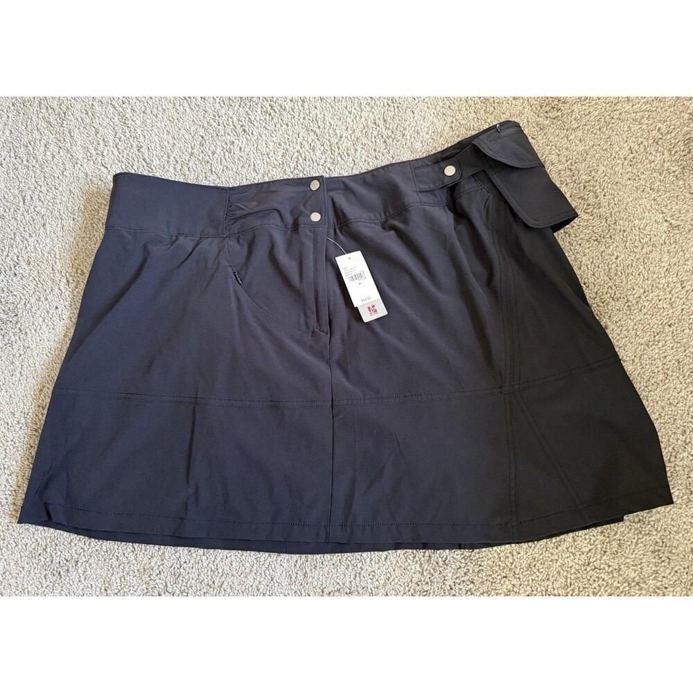 NWT Lane Bryant Active Skort Skirt Cool 4 You Size 24 Tennis Pickleball NWT